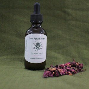 ROSE INFUSED ARGAN OIL - 2 fl. oz